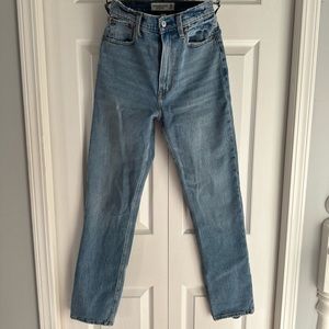 Abercrombie and Fitch curve love jeans
